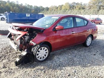  Salvage Nissan Versa