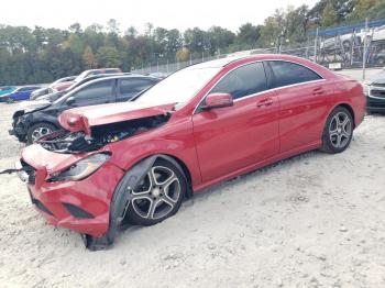  Salvage Mercedes-Benz Cla-class