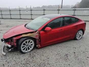  Salvage Tesla Model 3