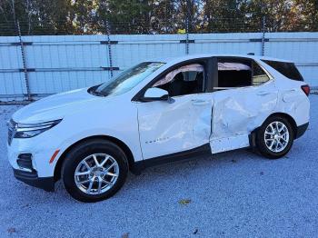  Salvage Chevrolet Equinox