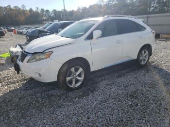  Salvage Lexus RX