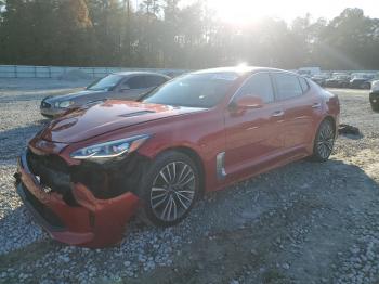  Salvage Kia Stinger