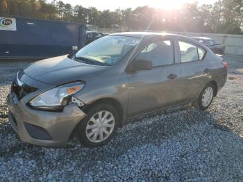  Salvage Nissan Versa