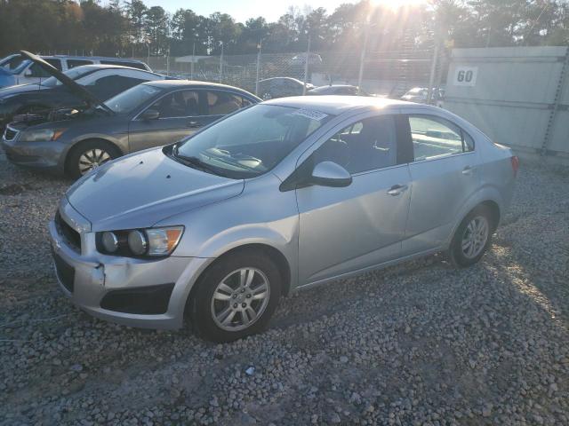  Salvage Chevrolet Sonic