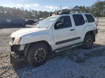  Salvage Nissan Xterra