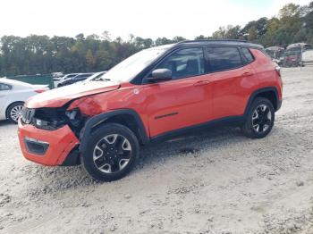  Salvage Jeep Compass