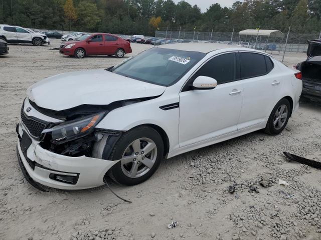  Salvage Kia Optima