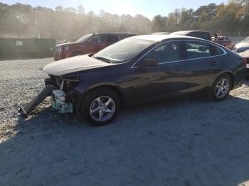  Salvage Chevrolet Malibu