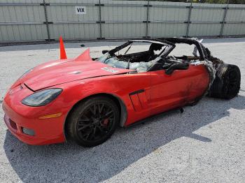  Salvage Chevrolet Corvette