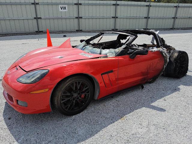  Salvage Chevrolet Corvette