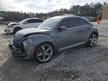  Salvage Volkswagen Beetle