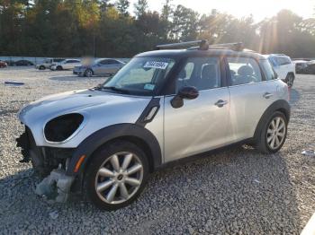  Salvage MINI Cooper