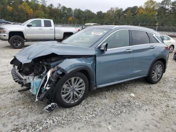  Salvage INFINITI Qx