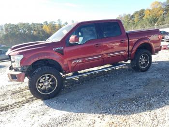  Salvage Ford F-150