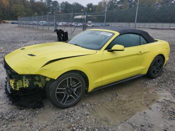  Salvage Ford Mustang