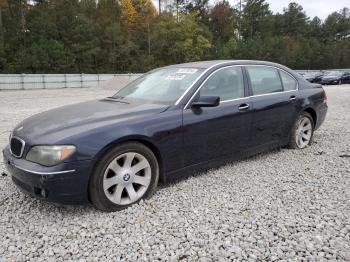  Salvage BMW 7 Series