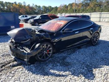  Salvage Tesla Model S