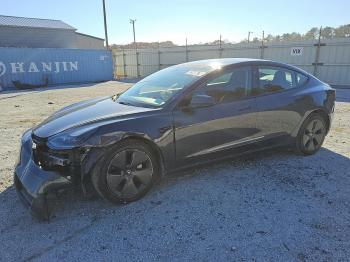  Salvage Tesla Model 3