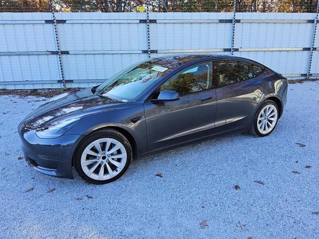  Salvage Tesla Model 3