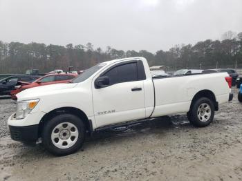  Salvage Nissan Titan