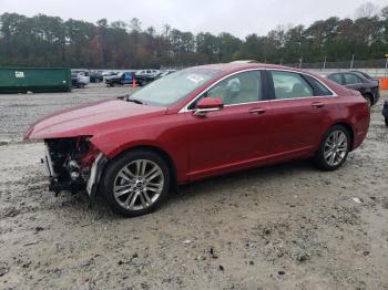  Salvage Lincoln MKZ