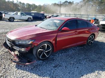  Salvage Honda Accord