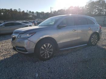  Salvage Acura MDX