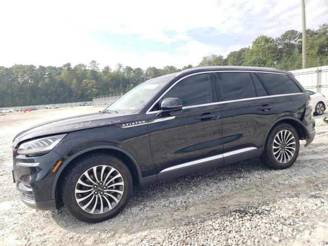  Salvage Lincoln Aviator