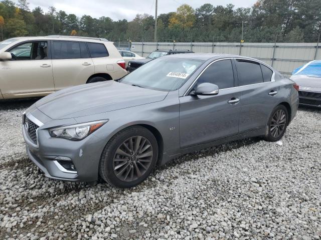  Salvage INFINITI Q50