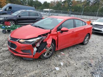  Salvage Chevrolet Cruze