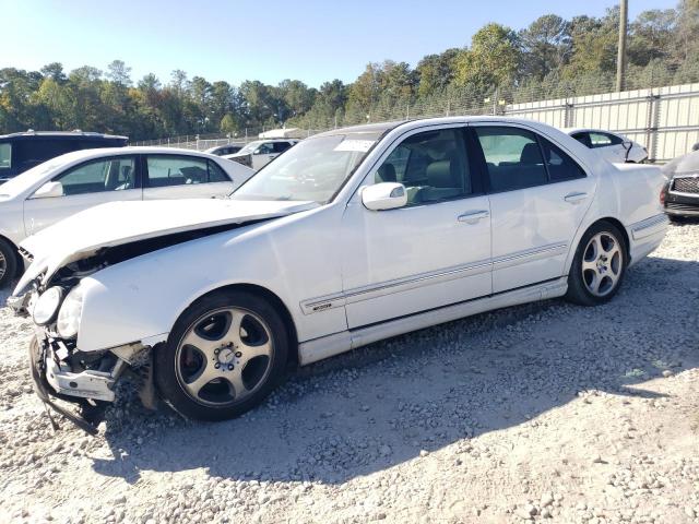  Salvage Mercedes-Benz E-Class