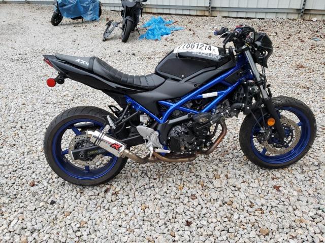  Salvage Suzuki Sv650