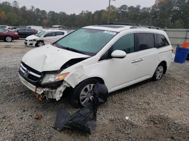  Salvage Honda Odyssey