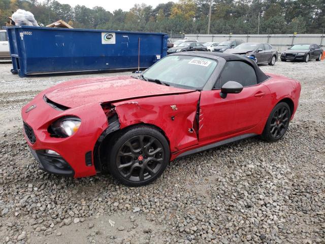  Salvage FIAT 124 Spider