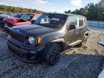  Salvage Jeep Renegade