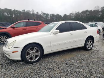  Salvage Mercedes-Benz E-Class