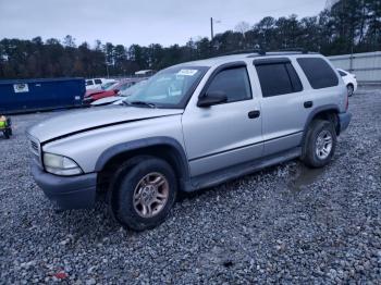  Salvage Dodge Durango