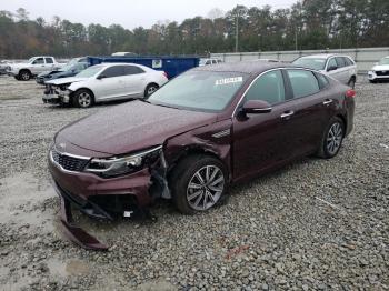  Salvage Kia Optima