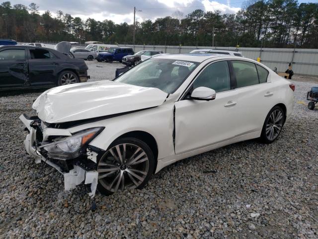  Salvage INFINITI Q50