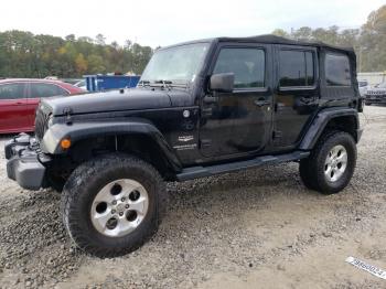  Salvage Jeep Wrangler