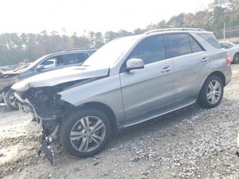  Salvage Mercedes-Benz M-Class