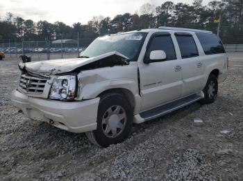  Salvage Cadillac Escalade