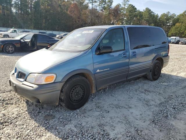  Salvage Pontiac Montana