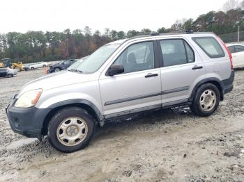  Salvage Honda Crv