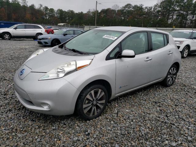  Salvage Nissan LEAF