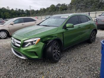  Salvage Mercedes-Benz GLA