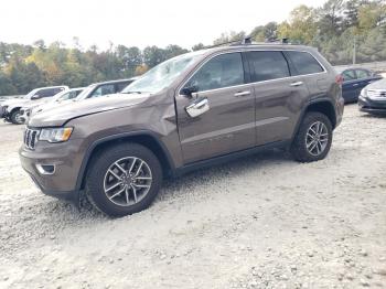  Salvage Jeep Grand Cherokee