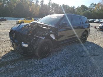  Salvage Lincoln Aviator