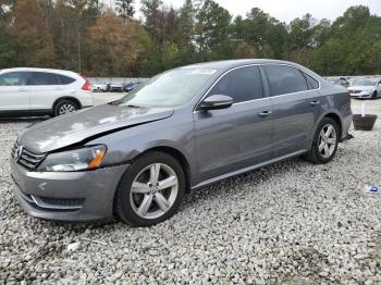  Salvage Volkswagen Passat