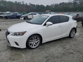  Salvage Lexus Ct